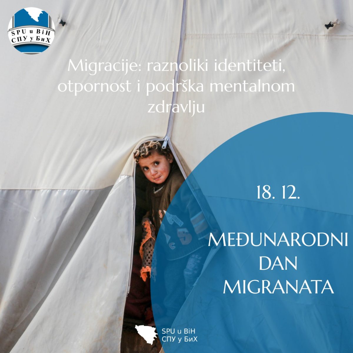 Read more about the article Migracije: raznoliki identiteti, otpornost i podrška mentalnom zdravlju